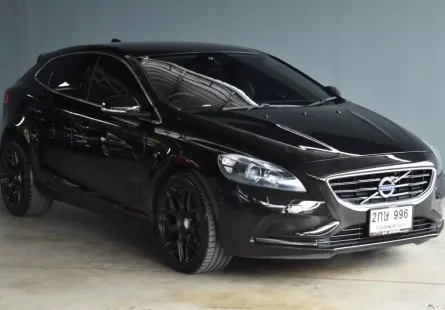 2014 Volvo V40 2.0 T4 รถเก๋ง 5 ประตู รถบ้านมือเดียว ไมล์แท้ เจ้าของขายเอง 