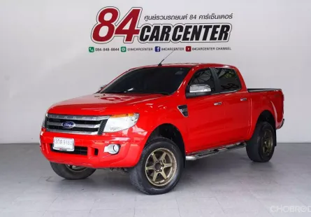 2014 Ford RANGER 2.2 Hi-Rider XLT รถกระบะ รถบ้านมือเดียว