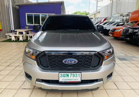 📌ฟรีดาวน์ ไม่ต้องใช้เงินออกรถ 2021 Ford RANGER 2.2 XL OPENCAB เกียร์ธรรมดา รถเจ้าของมือเดียว
