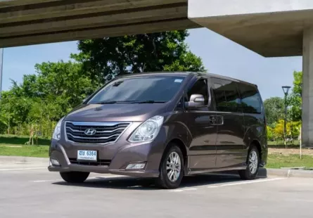 ขายรถ HYUNDAI H-1 Elite 2.5 ปี 2014