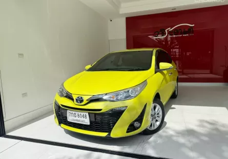 2018 Toyota YARIS 1.2 G รถเก๋ง 5 ประตู 