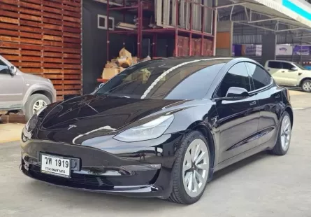 2021 Tesla Model 3 LONG RANGE 4WD รถเก๋ง 4 ประตู รถสภาพดี มีประกัน 
