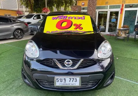 📌เกียร์ธรรมดา ฟรีดาวน์⭕ บาท Nissan MARCH 1.2 S รถเก๋ง 5 ประตู 
