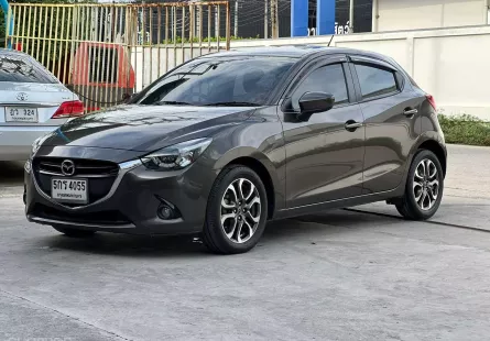 2016 Mazda 2 1.5 XD High Plus L รถเก๋ง 5 ประตู ดาวน์ 0%