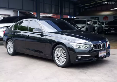 BMW 320d (F30) LCI ปี 2017 วิ่ง 12x,xxx km เครื่องยนต์ดีเซล  2,000 cc Twin Power Turbo 