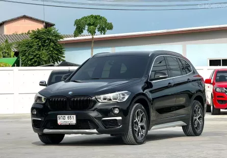 2019 BMW X1 2.0 sDrive20d xLine SUV รถบ้านแท้ มือเดียว