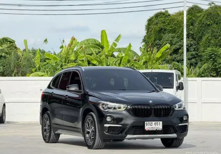 2019 BMW X1 2.0 sDrive18d SUV ออกรถ 0 บาท