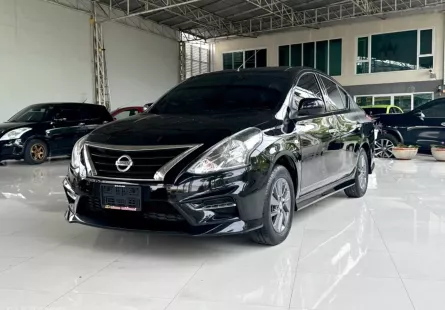 2017 Nissan Almera 1.2 E SPORTECH รถบ้านสภาพดี