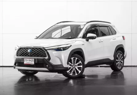 2021 Toyota Corolla Cross Hybrid Premium Safety SUV ดาวน์ 0%