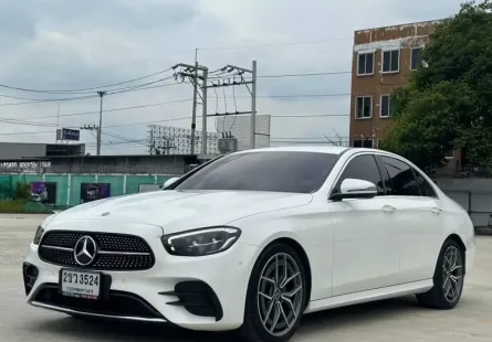 ซื้อขายรถมือสอง 2022 Benz E220d AMG Sport W213 : Facelift  AT