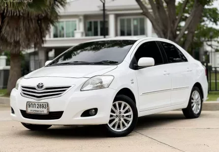 2010 Toyota VIOS 1.5 J รถเก๋ง 4 ประตู 