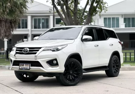 2018 Toyota Fortuner 2.8 TRD Sportivo 4WD SUV 