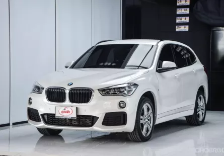 ขายรถ BMW X1 sDrive20d M Sport ปี 2019