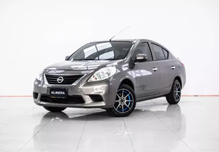 4A245 Nissan Almera 1.2 ES รถเก๋ง 4 ประตู 2013 