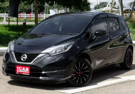 2017 Nissan Note 1.2 V รถเก๋ง 5 ประตู ผ่อนสบาย