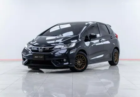 5A743 Honda JAZZ 1.5 RS i-VTEC รถเก๋ง 5 ประตู 2019