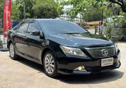 2013 Toyota CAMRY 2.5 G รถเก๋ง 4 ประตู 