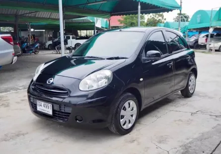 Nissan MARCH 1.2 E รถเก๋ง 5 ประตู 