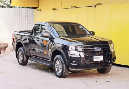 FORD RANGER OPEN CAB HI-RADER 2.0 XL+ ปี 2023 เกียร์ธรรมดา รถสวยตัวถังเดิม 