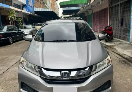 2015 Honda CITY 1.5 V i-VTEC รถเก๋ง 4 ประตู รถสวย