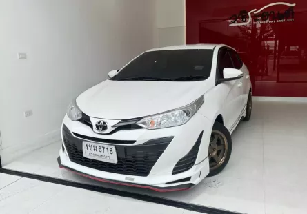 2019 Toyota YARIS 1.2 Entry รถเก๋ง 5 ประตู 