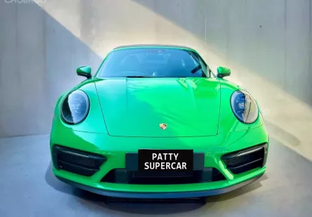 2023 Porsche Targa 4 GTS  รถเก๋ง 2 ประตู 