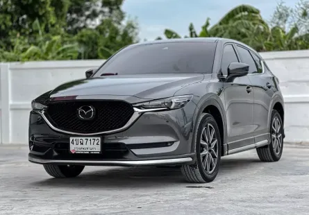 2018 Mazda CX-5 2.2 XDL 4WD  ฟรีดาวน์