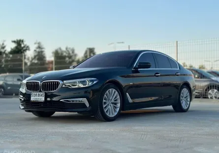 2017 BMW 520d 2.0 Luxury รถเก๋ง 4 ประตู ดาวน์ 0% รถบ้านไมล์น้อย เจ้าของขายเอง 