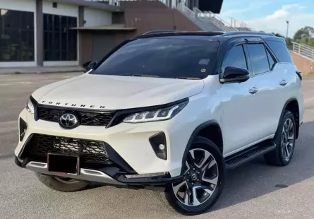 รุ่นท็อป 🚩TOYOTA FORTUNER LEGENDER 2.8 4WD AT 2021 