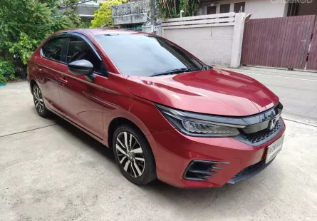 2020 Honda CITY 1.0 RS รถเก๋ง 4 ประตู ฟรีดาวน์ 