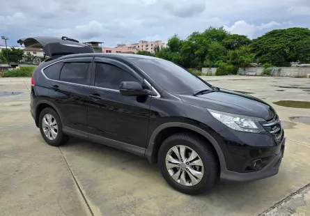 2013 Honda CR-V 2.0 E 4WD รถบ้าน มือเดียว