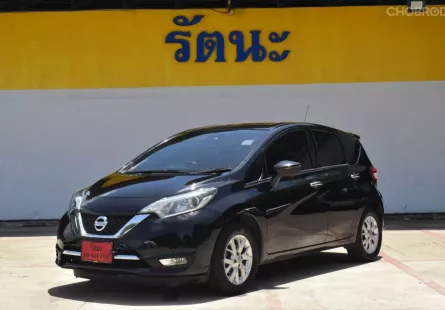 2018 Nissan Note 1.2 VL รถเก๋ง 5 ประตู  ฟรีดาวน์  ออกรถฟรี ไม่มีค่าใช้จ่าย