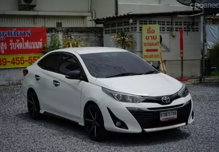 2019 Toyota Yaris Ativ 1.2 S รถเก๋ง 4 ประตู 