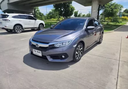 2018 Honda CIVIC 1.8 EL i-VTEC รถเก๋ง 4 ประตู 