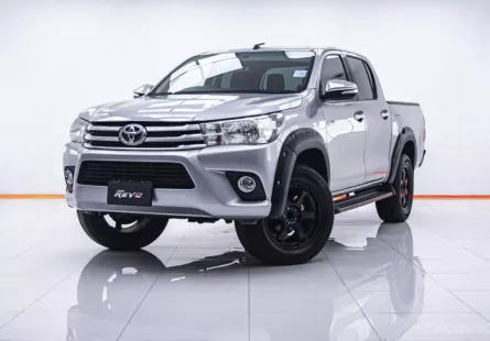 1B832 TOYOTA HILUX REVO 2.4 E DBL CAB MT 2016