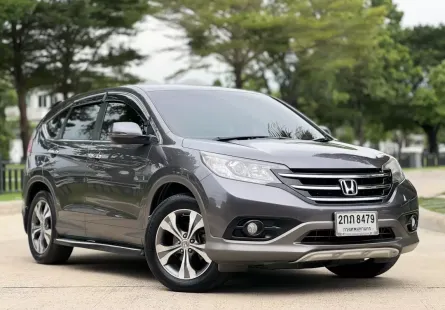 2013 Honda CR-V 2.4 EL 4WD SUV ฟรีดาวน์ รถบ้านมือเดียวไมล์น้อย เจ้าของขายเอง 