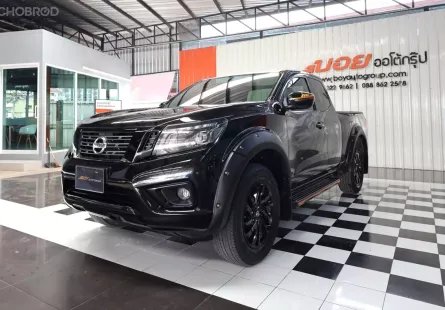 NISSAN NAVARA NP 300 KING CAB CALIBRE 2.5 E BLACK EDITION 2 ปี 2019