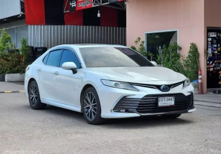 ขายรถ Toyota Camry 2.5 Hybrid Premium ปีจด 2023