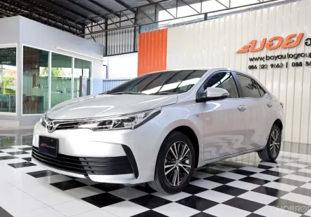 โปรสุดคุ้มกับ TOYOTA ALTIS 1.8 E 𝐀/𝐓 ปี2019