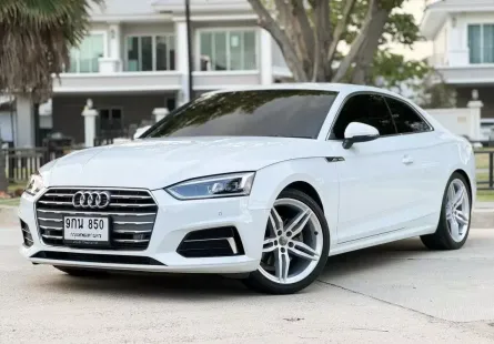 2020 Audi A5 2.0 Coupe 40 TFSI S line รถเก๋ง 2 ประตู 