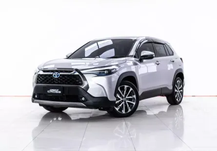 4A258 Toyota Corolla Cross Hybrid Premium SUV 2020 