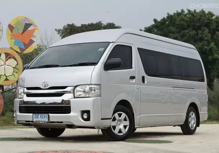 2019 Toyota COMMUTER 3.0 D4D รถตู้/van ออกรถ 0 บาท