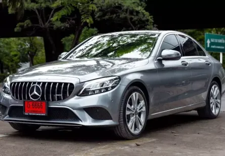 2019 Mercedes-Benz C220 2.0 d Avantgarde รถเก๋ง 4 ประตู 