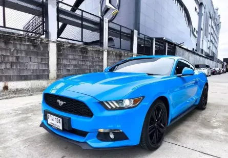 2017 Ford Mustang 2.3 EcoBoost รถเก๋ง 2 ประตู 