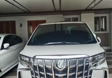 2020 Toyota ALPHARD 2.4 SA Package รถตู้/MPV 