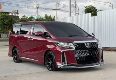 2021 Toyota ALPHARD 2.5 S C-Package รถตู้/MPV 