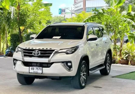 2019 Toyota Fortuner 2.4 V 4WD SUV 
