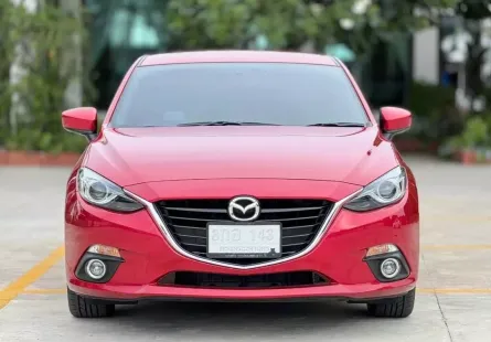 2015 Mazda 3 2.0 S Sports รถเก๋ง 5 ประตู 