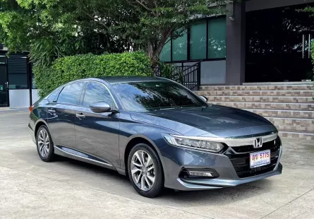 2022 HONDA ACCORD 1.5 TURBO รถมือเดียว วิ่งน้อยเพียง 45,000 กม รถเข้าศูนย์ทุกระยะ ไม่เคยมีอุบัติเหตุ