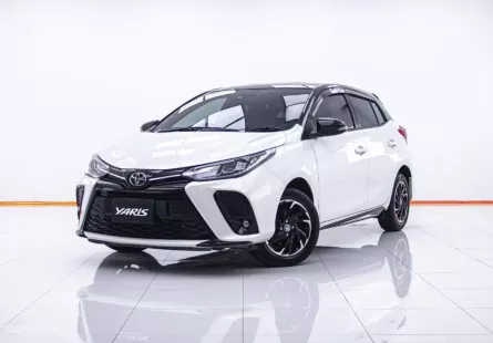  1B949 TOYOTA YARIS 1.2 SPORT PREMIUM (BLACK ROOF) AT 2022